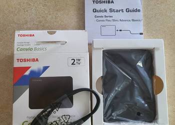 Zewnętrzny dysk twardy Toshiba Canvio Basics 2TB na sprzedaż  Żyrardów