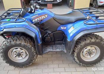 Yamaha grizzly 450 4x4 na sprzedaż  Tarnawa Dolna