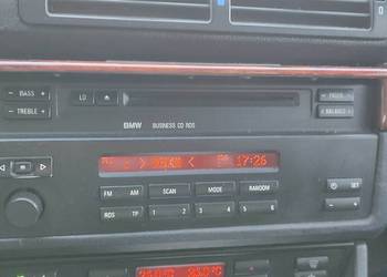 Orginalne radio BMW E39 na sprzedaż  Piotrków Trybunalski