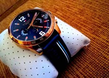 Tommy Hilfiger Decker ROSE GOLD super jak nowy 379 zł bez rys idealny, używany na sprzedaż  Rzeszów