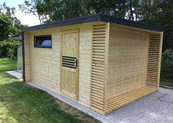 Domek Narzedziowy Altana Sauna Drewutnia letniskowy room4garden, używany na sprzedaż  Częstochowa