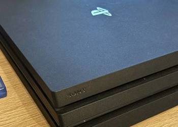 Używany, Konsola PS4 pro 1tb na sprzedaż  Wrocław