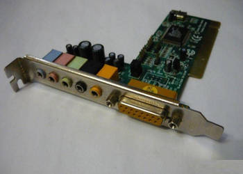 Karta Dźwiękowa Mint-8738-6C PCI-6ch-LX na sprzedaż  Poznań
