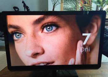 TV LED  22 cale Full HD &quot;Philips&quot; z DVB-T,pilot na sprzedaż  Warszawa
