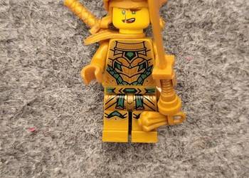 Używany, Orginalna Figurka Ninjago - Golden Oni - Loyd Oni Mask na sprzedaż  Pruszków