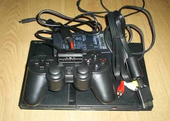 konsola Playstation2 PS2 -gratis gry, używany na sprzedaż  Olkusz