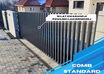 Używany, Ogrodzenia Aluminiowe Euro-fences Bezpłatna wycena i wymiar na sprzedaż  Koszalin