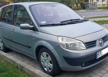 Renault SCENIC II 2.0 + LPG z 2004 r. automat na sprzedaż  Tarnobrzeg