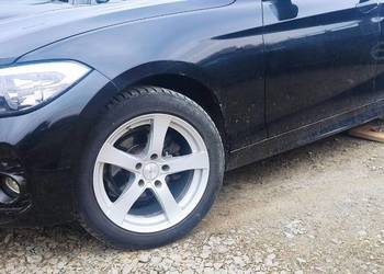 Używany, Koła zimowe BMW 225/50R17 czujniki, Dezent, Nexen 5x120 na sprzedaż  Tyczyn