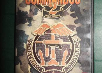 gra Commandos 2 Men of Courage GERMAN DEUTSCHLAND PC CD 2001 na sprzedaż  Rzeszów