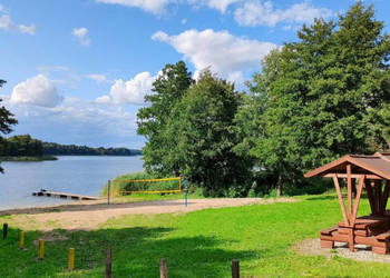 UZBROJONA Działka budowlana nad jeziorem Balewo na sprzedaż  Mikołajki Pomorskie