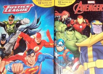 24 figurki żołnierzyki Marvel,DC-Avengers Ironman Batman-wys na sprzedaż  Rzeszów