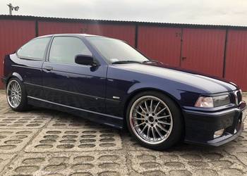 BMW 323ti e36 COMPACT SPORT Edition KOLEKCJONERSKI ! na sprzedaż  Żyrardów