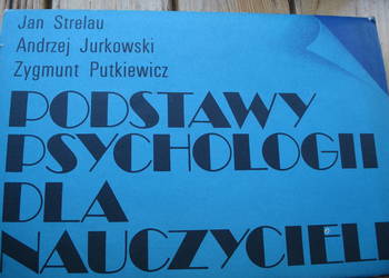 Książka Podstawy psychologii dla nauczycieli, PWN - sprzedam, używany na sprzedaż  Łódź