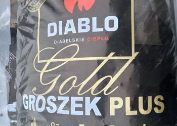 Ekogroszek Diablo Gold-Groszek Premium - 1 tona na sprzedaż  Strzelno