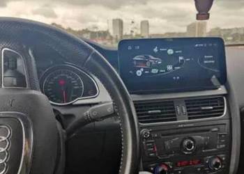 Radio Android 12 Audi A4 B8 A5 09-17 wifi gps bluetooh na sprzedaż  Siewierz