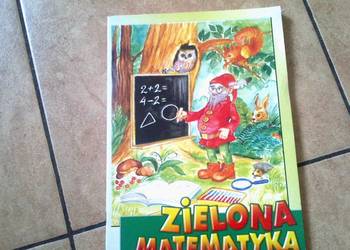ksiazka Zielona matematyka ćwiczenia dla kl 1-3, używany na sprzedaż  Oborniki Śląskie