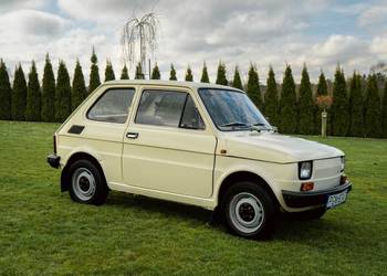 Fiat 126p Oryginalny Stan *KATALOGOWY* na sprzedaż  Częstochowa