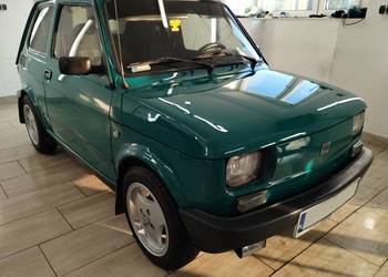 Używany, Fiat 126p Maluch, Oryginalny Lakier, Bezwypadkowy, Inter Groclin na sprzedaż  Krzepice