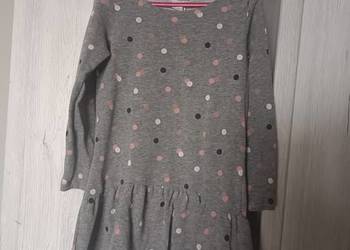 Sukienka w kropki H&amp;M roz. 110/116 na sprzedaż  Kwidzyn