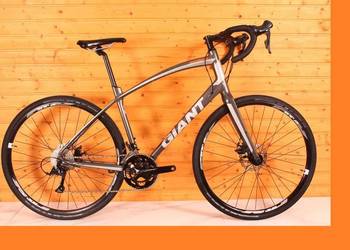 Gravel Giant Anyroad 2 Disc, alu/karbon, Shimano Sora, XL ! na sprzedaż  Wrocław