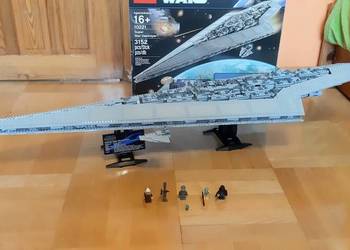 Używany, Lego Star Wars 10221 Super Star Destroyer figurki pudełko in na sprzedaż  Katowice