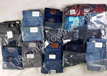 Hurt. Markowe jeansy Levi's Tommy Hilfiger Calvin Klein -130, używany na sprzedaż  Tarnowskie Góry