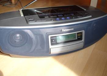 Radiomagnetofon PANASONIC RX-ED55, używany na sprzedaż  Zielona Góra