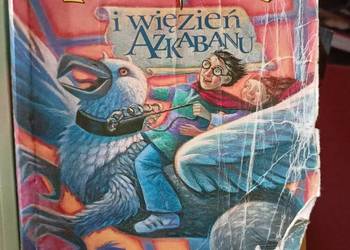 Harry Potter i więzień Azkebanu książki Warszawa księgarnia na sprzedaż  Warszawa