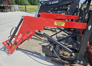 Używany, ŁADOWACZ CZOŁOWY PREMIUM III sek.J0YSTICK  C360 C330 mf255 ZETOR 50117211 na sprzedaż  Borek Wielkopolski