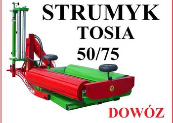 Używany, OWIJARKA BEL-Strumyk TOSIA folia 50/75-nowa-dowóz #43 na sprzedaż  Węgorzewo