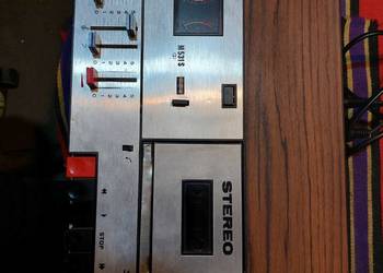 Używany, Magnetofon M531S ,stereo. Unitra.Dodatki. na sprzedaż  Skierniewice