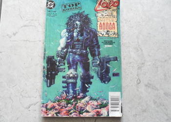 Top komiks Lobo kontrakt na Bouga na sprzedaż  Wałcz