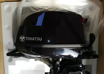 Silnik zaburtowy TOHATSU 6 stopa S L U Sail Pro  NOWY na sprzedaż  Gryfino