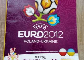Naklejki do albumu z piłkarzami EURO 2012 na sprzedaż  Piotrków Trybunalski