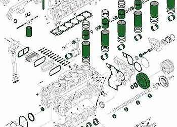 Używany, Instrukcja obsługi John Deere 6510 6610 SE na sprzedaż  Szamotuły