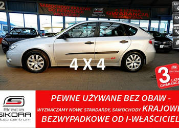 Subaru Impreza 4x4 TYLKO 96 tys KM Klimatronic 1,5 16V SERW… na sprzedaż  Mysłowice