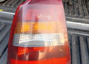 OPEL ASTRA G 2 II LAMPA TYŁ lewa COUPE na sprzedaż  Wiązów