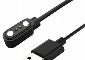 Qiktech Ładowarka Kabel Usb Smartwatch Uniwersalna 2,84Mm 60 Cm (Czarny) na sprzedaż  Płońsko