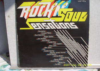 LP rock; ROCK 'N SOUL--SENSATION ; AMIGA. na sprzedaż  Wołów