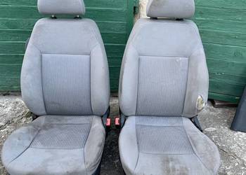 Używany, Seat Ibiza 6l 3drzwi fotele kanapa tapicerki boczne na sprzedaż  Kłodzko