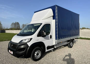 Fiat Ducato Winda DHOLLANDIA-750kg 2.3/140KM Plandeka 8-palet *Gwarancja* na sprzedaż  Daleszyce
