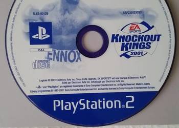KNOCKOUT KINGS  2001 - LENNOX LEWIS, PlayStation 2 na sprzedaż  Puławy