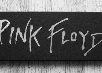 Używany, Pink Floyd logo grawerowane na blasze... obrazek na sprzedaż  Sandomierz