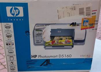 Drukarka HP Photosmart D5160 (proszę spr. opis) na sprzedaż  Lutomiersk