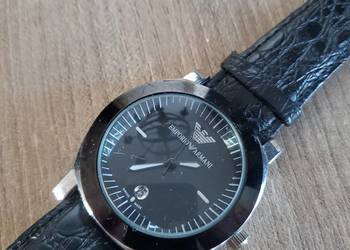 luksusowy zegarek   Emporio Armani męski 
 luksusowy zegarek  jest jak nowy na sprzedaż  Warszawa