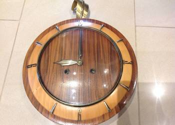 Stary Zegar Drewniany Ścienny GARANT, używany na sprzedaż  Nowa Sól