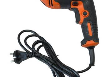 Używany, Wiertarka udarowa Black&amp;Decker BEH710 710W na sprzedaż  Kraków