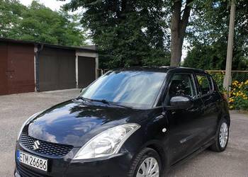 Suzuki Swift 1.2 94km klima, tempomat, alufelgi, nowe opony na sprzedaż  Tomaszów Mazowiecki