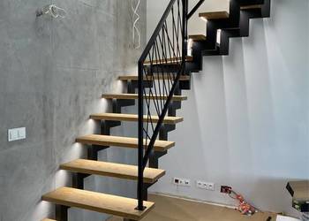 Konstrukcje schodów metalowych nowoczesnych na sprzedaż  Grójec